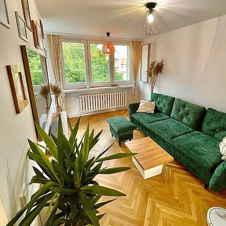 Luxurious Boho Style Apartm. *Home Office* +Desk Katoviçe Dış mekan fotoğraf