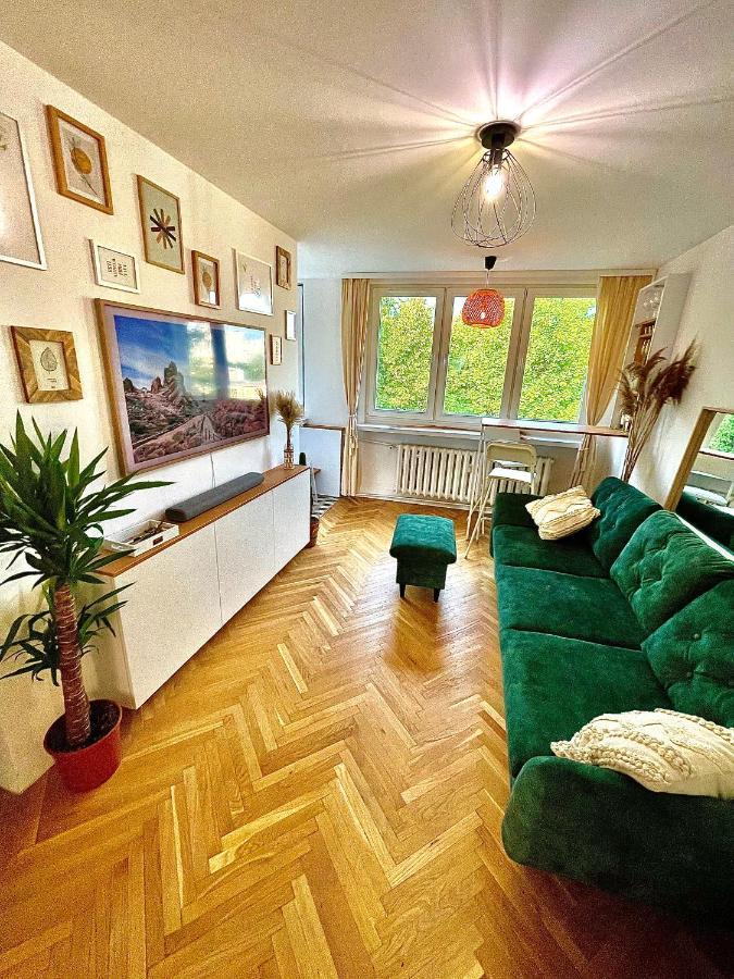 Luxurious Boho Style Apartm. *Home Office* +Desk Katoviçe Dış mekan fotoğraf