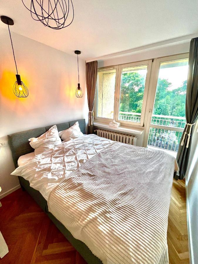 Luxurious Boho Style Apartm. *Home Office* +Desk Katoviçe Dış mekan fotoğraf