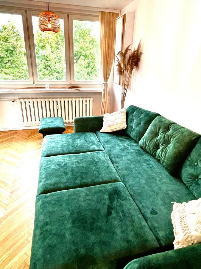 Luxurious Boho Style Apartm. *Home Office* +Desk Katoviçe Dış mekan fotoğraf
