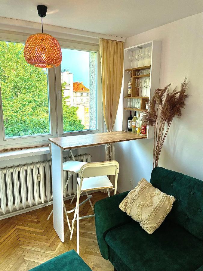 Luxurious Boho Style Apartm. *Home Office* +Desk Katoviçe Dış mekan fotoğraf