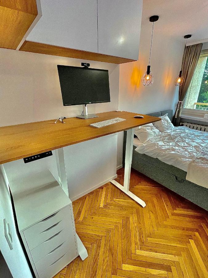 Luxurious Boho Style Apartm. *Home Office* +Desk Katoviçe Dış mekan fotoğraf